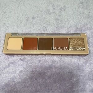 Natasha Denona Peak 5 Eyeshadow Palette New Without Box